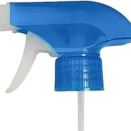 MADHYA Leak-Free Spray Head Top Replacement for Auto/Car Detailing, Window Cleaning and Janitorial Supply, Good Sealable Fit for Home and Garden Use, Trigger & Nozzle Mist Spray Only, Blue, Pack of 1-picture-25