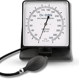 Dr.ORG Professional Sphygmomanometer, Manual Blood Pressure Monitor, Desk Model with Air Release Valve-picture-44