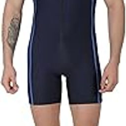 vector x OMSS-354 Men's Swimming Costume for Multipurpose Wear for Swimming I Diving I Cycling I Aerobics-picture-1