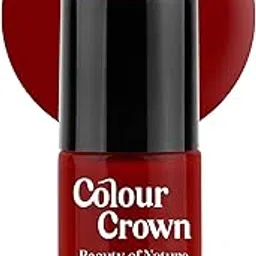 Colour Crown Mini Nail polish Red|Chip Resistant |Quick Dry |Long-Lasting|Smooth Application|Toxin Free-6ml (29)-picture-21