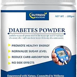 Nutridig Diabetes Care Powder with goodness of Gudmar,Jamun, Karela,Methi, Peepli, Dalchini & Saunth | Effective Remedy for Diabetes-picture-65