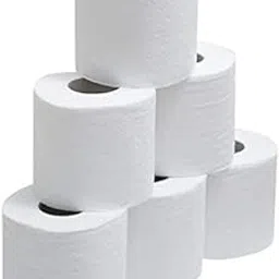 Pack of 6 (3 ply) Toilet Paper, Tissue Roll 200 Pulls/Roll-picture-31