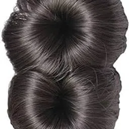 Shivarth Hair Clutcher Juda/Hair Extension for Girls & Womens Black Color-picture-20