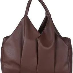mini wesst Women's Western Casual Solid Zip Handheld Bag | Ideal for Office, College & Everyday Use-picture-28