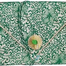 Holy Book Cover for Quran, Geeta, ramayan Bible,guru Granth sahab/zari jusdan/Assorted-picture-26