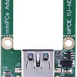 Zibuyu Mini PCI-E to USB 2.0 Adapter Expansion Card for Laptop-picture-34