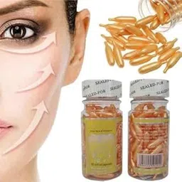 DAQAN Vitamin E Facial Capsules-120 Capsules (60 ml)-picture-49