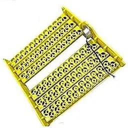 48 Eggs Turner Quail Egg Automatic Tray for Incubator 220V AC Motor (Yellow)-picture-16