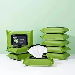 Makeup Remover Wipes Hydrating, Refreshing, Soothing Cleaning Makeup Remover Wipes Face Avocado Cleanser Avocado Moisturizing Deep Cleansing Wipes Makeup Remover Facial Wipes Cucumber & Vitamin E (1)-picture-36