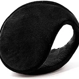 mocofo Classic Fleece Ear Muffs Headwear Collapsible Behind The Head Winter Ear Warmers for Women and Men-picture-28