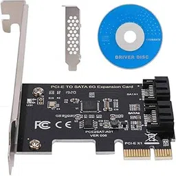PCI-E Cards 3.0, Sata PCI Card, PCI-E Cards PCI Express to SATA 3.0 2-Port SATA III 6Gbps Expansion Adapter Boards-picture-14