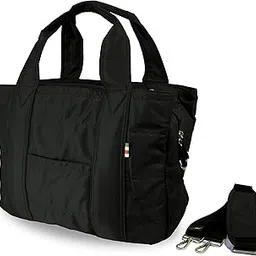 アンコール(annekor) Encore Premium Nylon High Visibility Mama Bag, Lightweight and Large Capacity, Tote Bag, 2-Way Shoulder Strap Included, Water Repellent, Casual, Travel, Baby Shower, Japan-picture-13