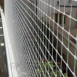 RK Trends Bird Net/Anti Bird Net/Pigeon Net/Garden Net/Bird Control Net UV Netting Solution (White) (10 x 25)-picture-32