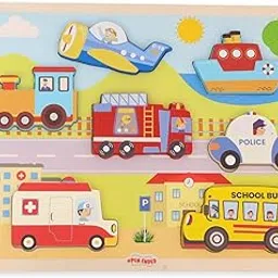 Open Ended Chunky Puzzle Vehicles-picture-40