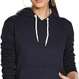 t2f Women's Cotton Hooded Neck Sweatshirt-picture-14
