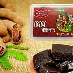 KEGHAN Mukhwas Imli Papad (200 Gram)-picture-25