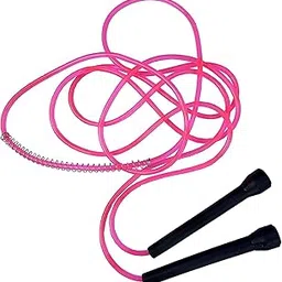 SPIRO Jumping Skipping Rope with Comfortable PVC, Pencil Shape Handle for Weight REDUCING/Warm-UP/Gym/Sports & Gym Fitness. (Color-Pink)-image-62