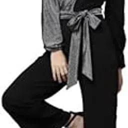 Jumpsuits for women Casual Women Full Sleeves Jumpsuit-image-6