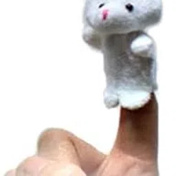 SNAPPSY Set of 2pcs Hand & Finger Puppets - Rabbit-picture-10