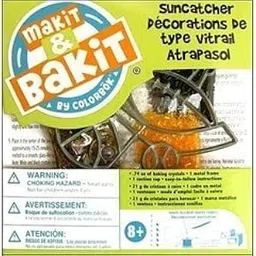 Colorbok Makit & Bakit Suncatcher Kit Sports-picture-22