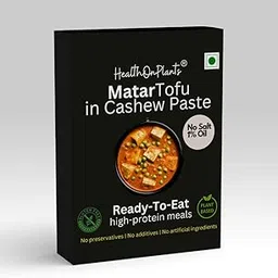 Health on plants Tofu Matar-image-1
