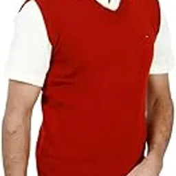 vancher Men’s Half Sleeve Sweater for Winter | Warm, Soft & Breathable V-Neck Sweater | Regular Fit, Easy Care, Stylish Winter Apparel-picture-15