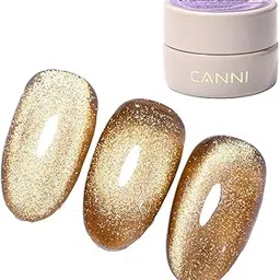 CANNI 5ml Crystal Galaxy Cat Eye Gel Gel Polish Soak Off LED Nail Gel Polish Nail Art Starter Manicure Salon DIY at Home CE26-picture-13