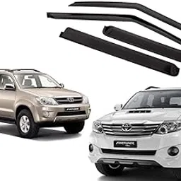 Unbreakable Door Visor Fortuner Type 1&2(2009-2015)(Set of 4Pcs)-picture-41