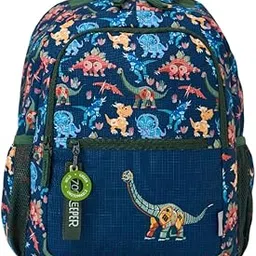 zookeeper Backpack Medium 17 Ltr - Light weight, Water Resistant | Perfect for School, Playdates & Picnics for Kids, Boys & Girls-picture-24