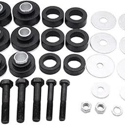 STYLEHEAVEN Subframe Body Mount Bushing Kit with Hardware for Nova 1968-1972 Sturdy|Motors|Parts & Accessories|Car & Truck Parts|Suspension & Steering|Other-picture-20