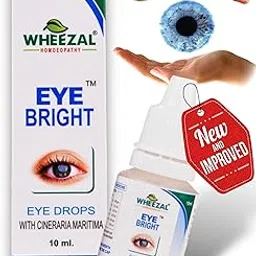 Wheezal Eye Bright Eye Drops- 10Ml Pack Of 2 Bottles-picture-16