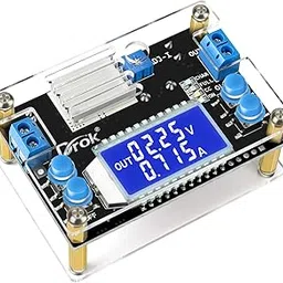 DROK Buck Converter 12v to 5v, Voltage Regulator Board DC 6.5-36V 24v Step Down to DC 1.2V-32V 12 v Volt Transformer Reducer 4.5A 75W CC CV Power Supply Module-picture-41