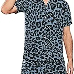 dhruvi trendz Mens and Boys Rayon Co Ord Set | Trendy Night Dress | T Shirt and Short Set Combo Lounge | Stylish Summer Travel Wear | Matching Two-Piece for Vacation-picture-20
