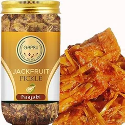 Punjabi Jackfruit Pickle Homemade Fresh Jackfruit/Kathal Ka Aachar(400G) | Organic North Indian Pickle | Healthy Jackfruit Pickle | Traditional Home Made Achaar-picture-23