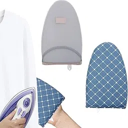 Garment Steamer Ironing Glove With Finger Loop - Anti-Steam, Heat Resistant Mitt for Hanging or Standing Ironing Machine Board - Handheld Steam Engine Board Glove-image-54