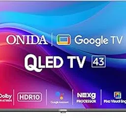 ONIDA 108 cm (43 inches) Nexg Series 4K Ultra HD Smart Google QLED TV QZ43UI-picture-17