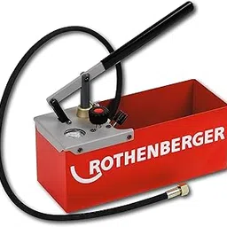 ROTHENBERGER 60250 TP25 Compression Test Pump, Max Pressure 25 bar/363 psi-picture-25