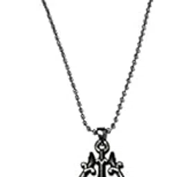 la belleza Unisex Lord Shiva Trishul Damru Pendant For Men & Women With Ball Chain Mahakaal Locket For Girls And Women-picture-27