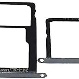 Mozomart® Sim Tray for Huawei Honor 5X Black-picture-13