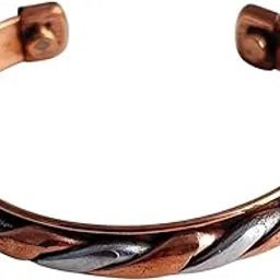 indian art villa Pure Copper Solid Dotted Bracelet – Handcrafted Traditional Healing Kada for Men & Women, Energy Balancing, Stress Relief & Stylish Wellness Jewelry, Spiritual & Festive Gift-picture-34