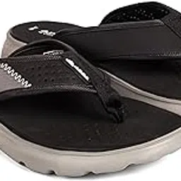 adda I CLOUD 03 || Durable & Comfortable || TPR Sole || Anti-Skid Outsole || Lightweight || Fashionable || Super Soft || Outdoor Slipper [ BROWN LIGHT GREY UK 6 ]-picture-20