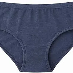 v-2 fashion studio Women’s Cotton Leak Proof Period Panty | Absorbent & Comfortable Menstrual Underwear | Reusable Period Proof Panty for Heavy Flow-picture-50