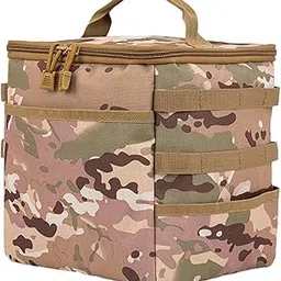 Merishopp Camping Gas Tank Storage Bag Oxford Protective Bag for Travel Outdoor Picnic-picture-36
