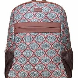 zouk Men's Classic Laptop Backpack | 15.6 Inch Vegan Leather Bag | Office College School Use | Water-Resistant Travel Backpack for Work Study & Daily Commute | Indian & Stylish-picture-33