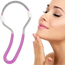 Portable Painless Spring Facial Hair Remover for Women-image-82