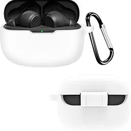 Mavro Case Cover Compatible with JBL Wave Beam | Vibe Beam (White)-picture-24