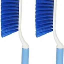 Car Carpet Cleaning Brush, Sofas, Curtains (Long Bristle) Home Cleaning Kit | Combo Pack | Set of 2-picture-42