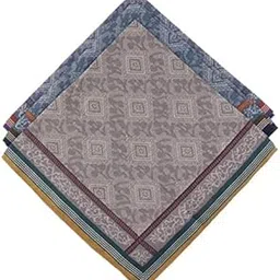 3x3 Pieces Vintage Men's Cotton Plaid Pocket Handkerchief Pocket Square Hanky|Clothing Shoes & Accessories | Mens Accessories | Handkerchiefs-image-77
