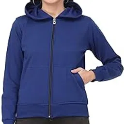 uzarus Women's Cotton Fleece Premium Sweatshirt Hoodie-picture-25