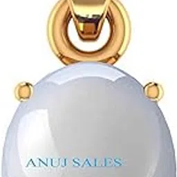 ayush gems 14.25 Ratti A+ Quality Moonstone Gemstone Gold Pendant for Men and Women's-picture-54